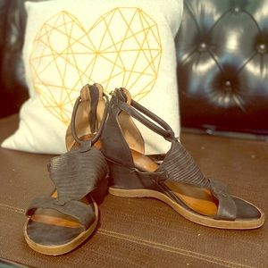 Miz Mooz wedge sandals